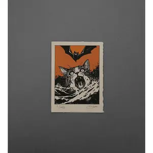 Flying Out  - High-Quality Print