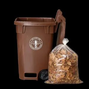 Compost Clear Bags (for NYC Bin), 16 Gallon, 1000 Count