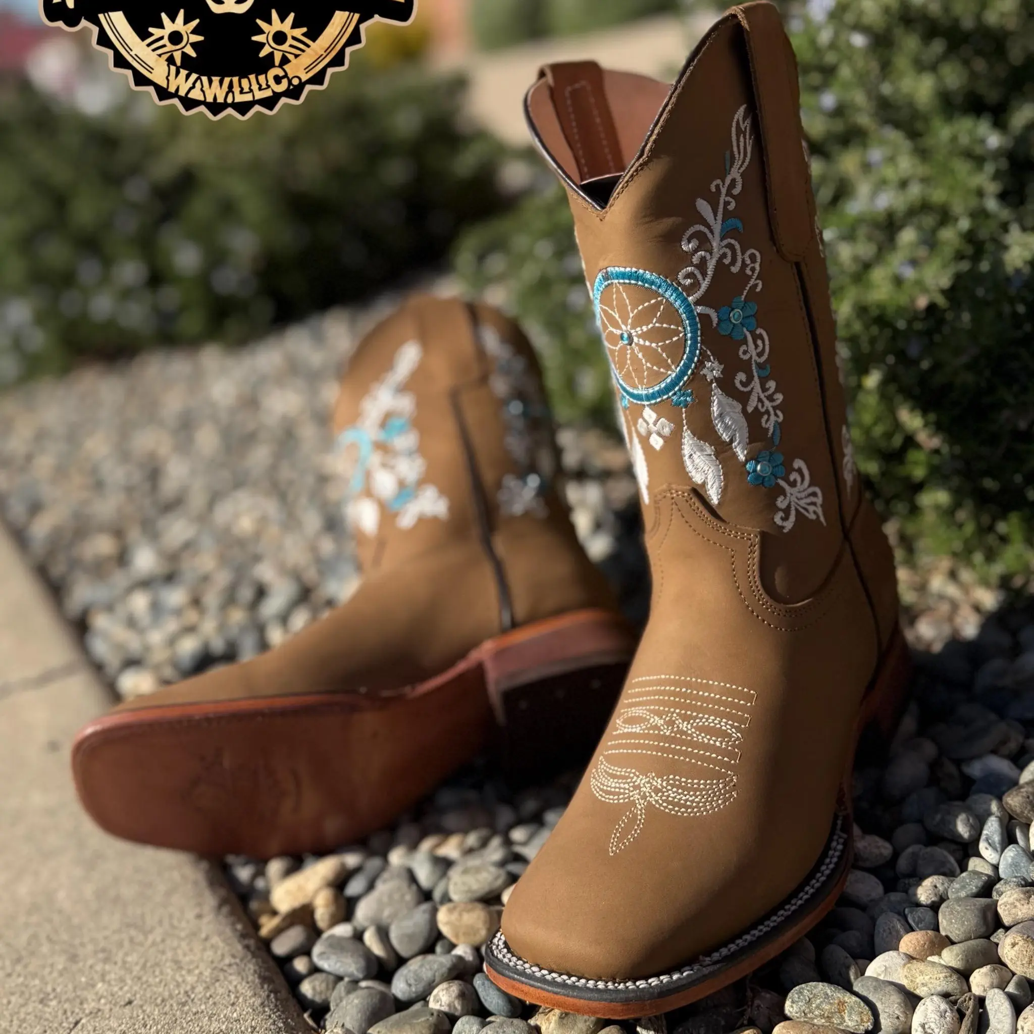 434 Botas Vaqueras para Mujer / Dream Catcher Women's Western Cowgirl Boots
