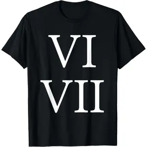 67 Roman Numerals History Meme Funny History Teacher T-Shirt