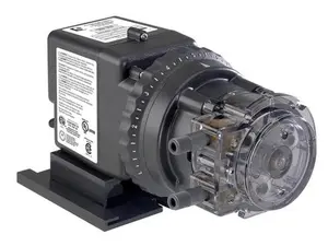 212 MAIN Stenner Pump Company 45MJL5A3STAA 120V Peristaltic Chemical Pump - 5 Tubes, Adjustable Flow, Self-Priming