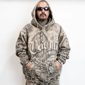 FB County Inked Up Hoodie