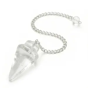 Clear Quartz Pendulum - Crystal Dowsing for Beginners