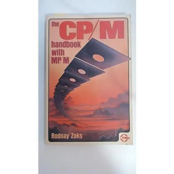 USED Book - The CP/m Handbook With Mp/M by Rodnay Zaks (Paperback) - english