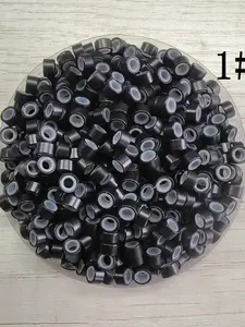 NANO RING BEADS 500PCS/PACK Attachment Micro Ring Beads Hair Extensions