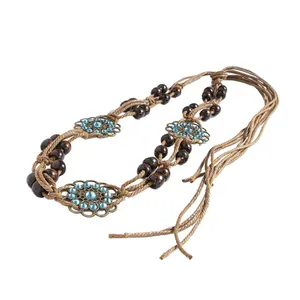 Waist Accessory Fringe Belt Alloy Material Suitable for Casual Occasions