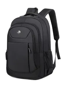 Unisex Vintage Backpack, Large Capacity Book Bag, Laptop Case, Casual Commuter, All-Season Neutral Design, Essential for Hiking & Travel, Travel Backpacks