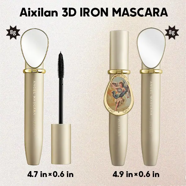 Aixilan Mascara  Lashes Water & Sweat Resistant 24HR MakeupDaily Cosmetic tubing mascara mascara bride mascaraWaterproof Voluminous Lash Mascara Waterproof Voluminous Lash Mascara Thickening Lengthening Waterproof Mascara Waterproof Argan Oil Mascara tikt
