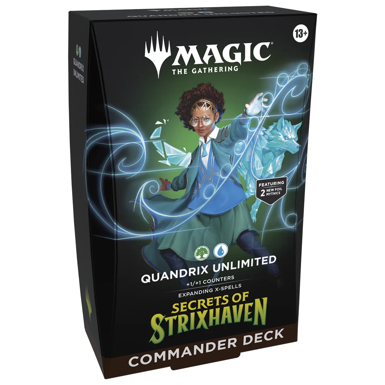 MtG: Secrets of Strixhaven Commander Deck - Quandrix Unlimited