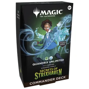 MtG: Secrets of Strixhaven Commander Deck - Quandrix Unlimited