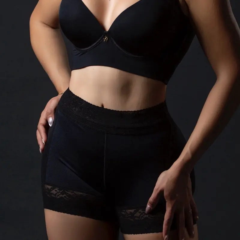 EL TRIQUINI Triple Lift Calzon Faja for Comfortable Fit and Support Under Skirts No Closure No Visible Seams Ideal for All Outfits