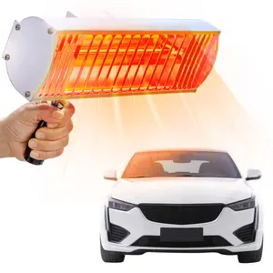 DATOUBOSS 1000W/2000W Infrared Paint Curing Lamp | Shortwave Heat Lamp with Telescopic Stand, Fast Dry Baking Heater for Car Body Repair, DIY & Professional Use