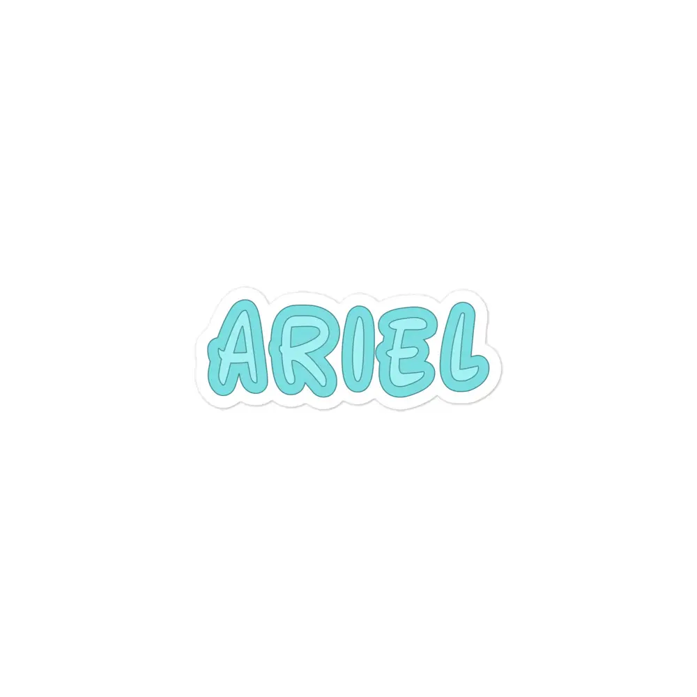 Ariel Sticker