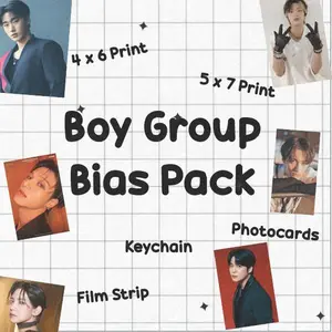 Boy Group Bias Pack | Fandom Pack