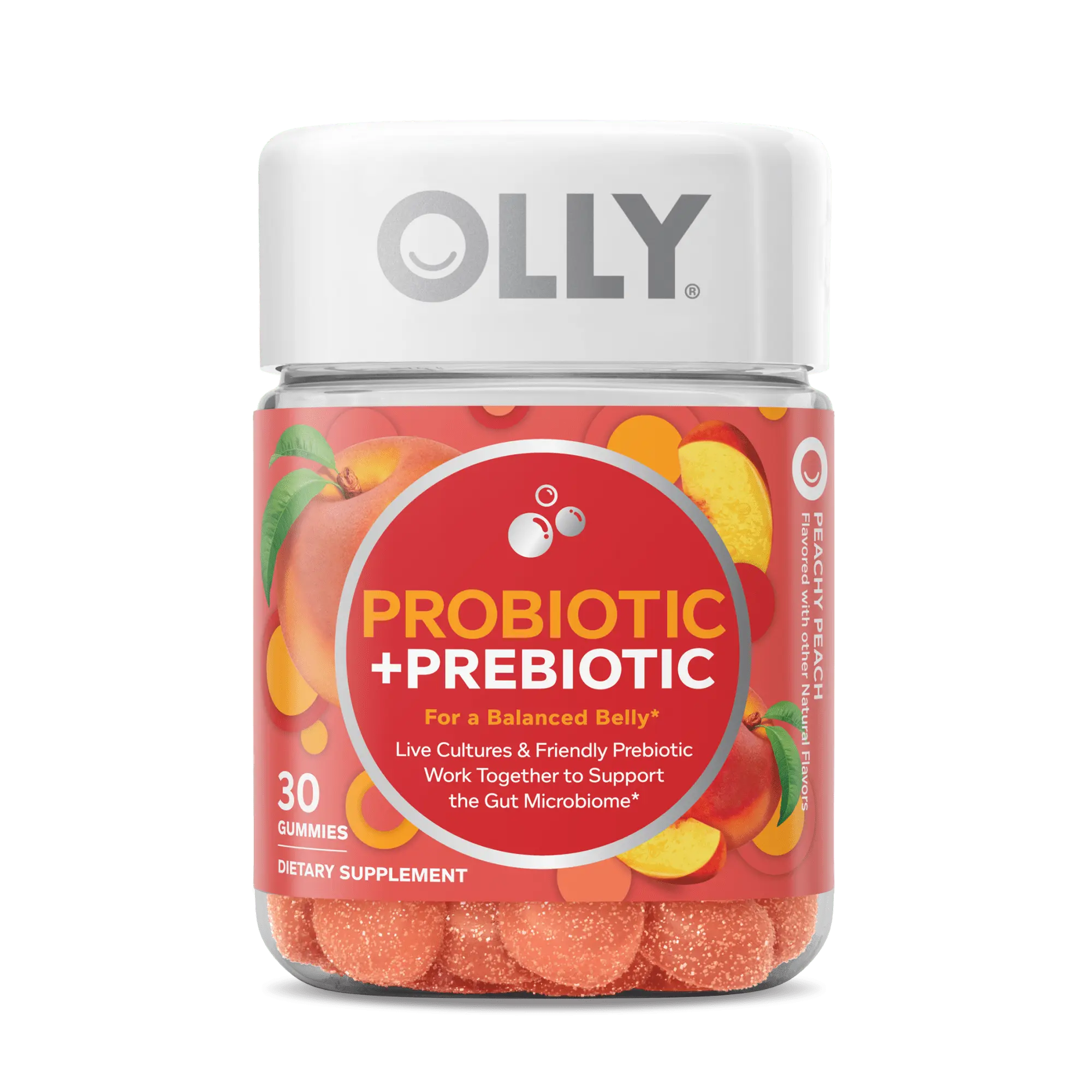 Probiotic + Prebiotic