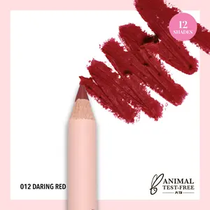 MOIRA | Signature Lip Pencil (012) | Creamy Lip Liner for Precise Definition & Long-Lasting Wear