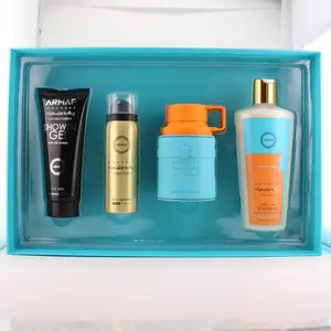 Armaf - Odyssey Mandarin Gift Set with Shower Gel, Daily Care Shampoo & Body Care for All Skin Types