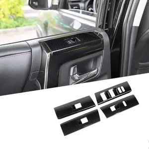 For 4Runner 2010-2023 Interior Window Lift Panel Switch Cover Trim