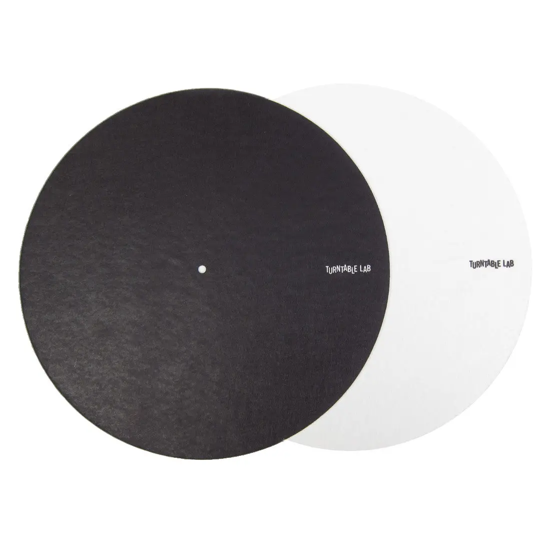 Turntable Lab Reversible DJ Slipmat - Black/White Turntable Lab Reversible DJ Slipmat - Black/White