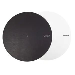 Turntable Lab: Switchmat Reversible Slipmat - Black / White
