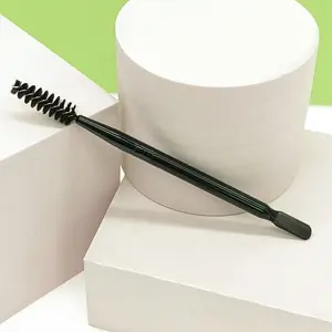 Spoolie Brow Brush with spatula Dual-Ended Applicator Brow Lift