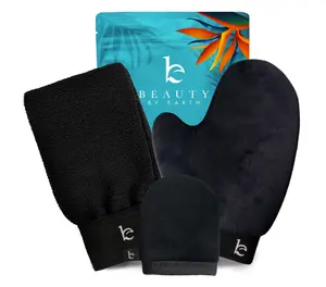Self Tanner Body & Face Applicator & Exfoliating Glove