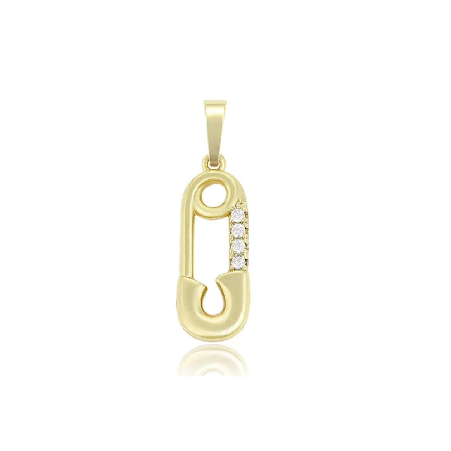 Safety Pin Necklace