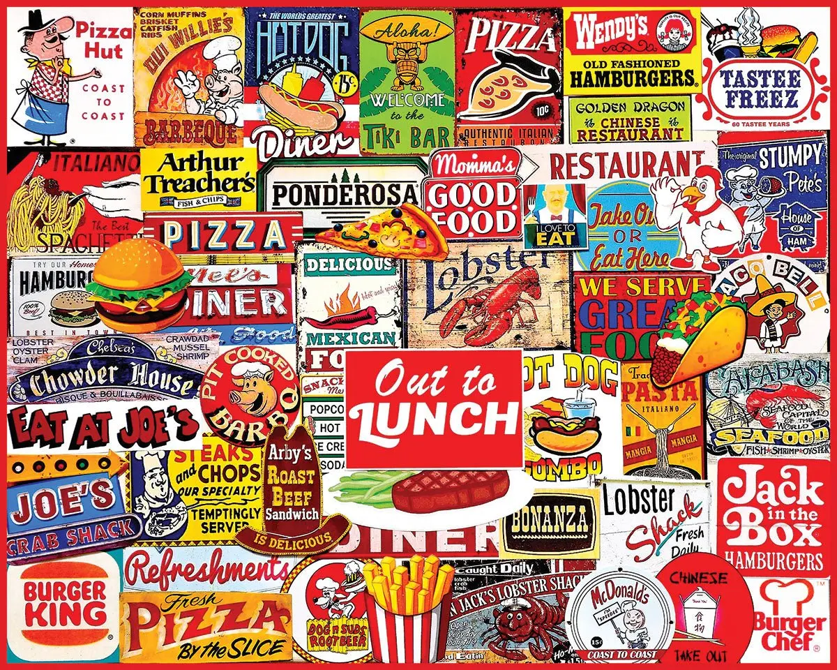 Out To Lunch (1660pz) - Discontinued