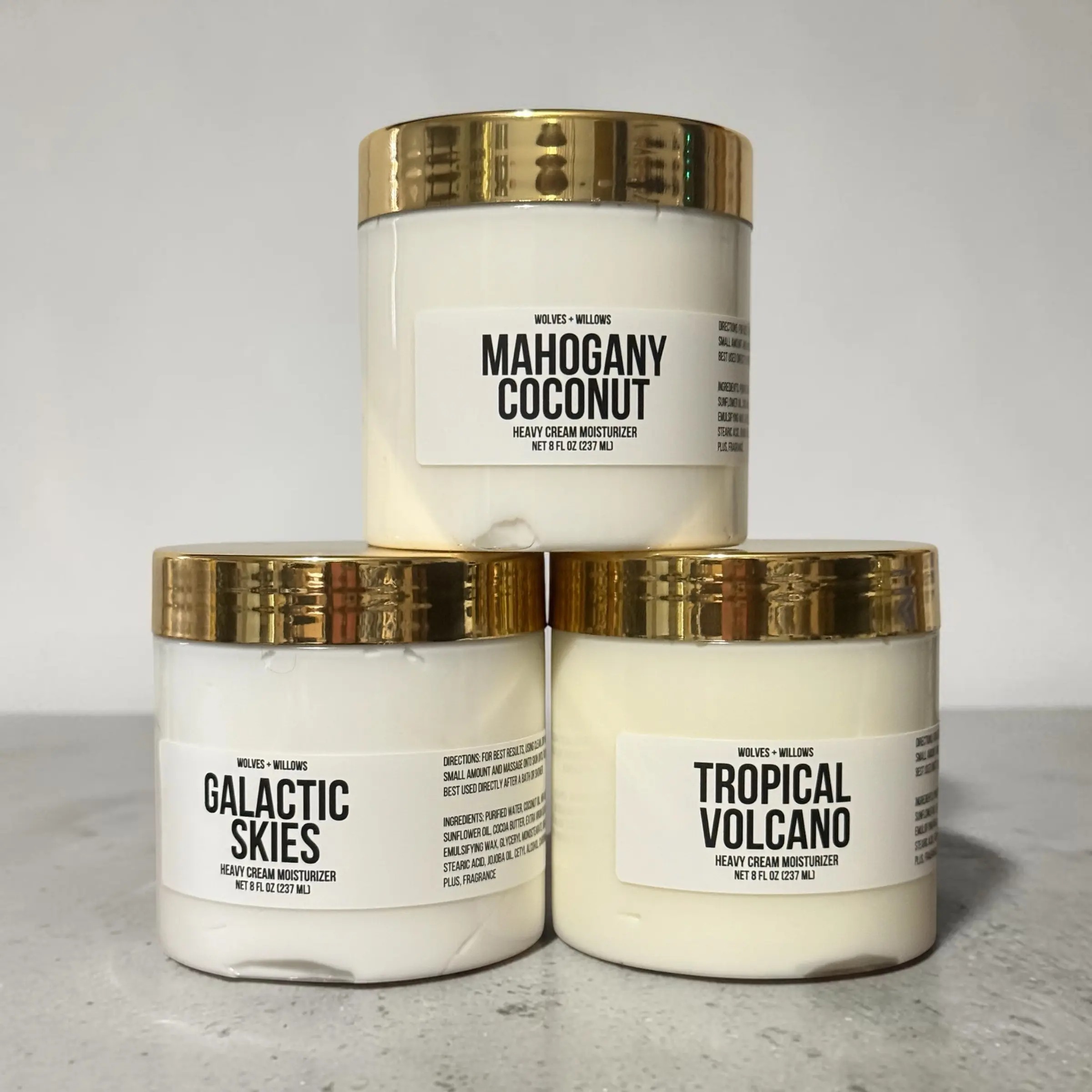 Masculine Shea, Jojoba & Extra Virgin Olive Oil Heavy Cream Body Butter - Sunflower, Cherry, Pineapple, Cocoa, Neroli Fruit-Infused Silky Moisturizer for Cracked Heels, Men's Personal Care, Scent