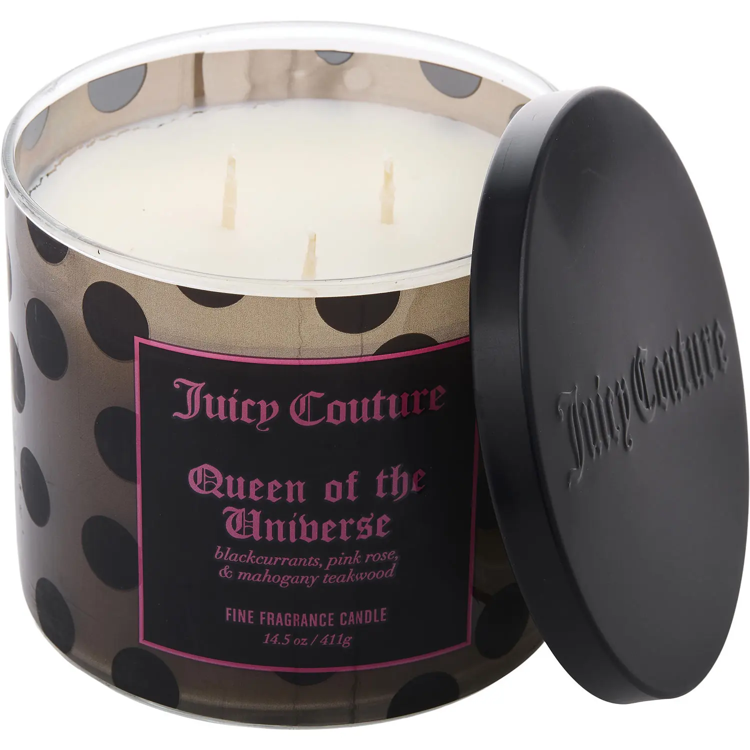 Juicy Couture Queen Of The Universe By Juicy Couture Candle For Women Juicy Couture Queen Of The Universe By Juicy Couture Candle For Women