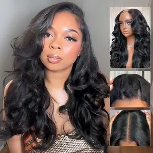【NEW ARRIVAL】ISEE 250% Density Pre-Styled Butterfly Cut Layered U Part Natural Black Human Hair Wigs #ISEECrochetNewArrivals #SummerVibes