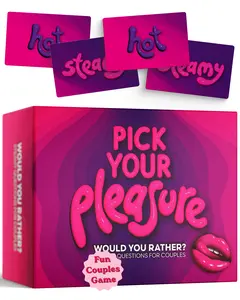 Fun Couples Card Game With Would You Rather Questions - Date Night Game For Couples - 200 Conversation Cards For Couples & Date Night Dares | Would You Rather Date Night Couples Game For Memorable Date Night