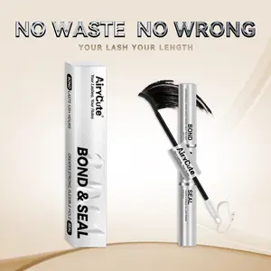 AiryCute Lash Bond Seal Remover | 2-IN-1 POWER DUO | Strong Hold, Waterproof & Remover-Safe for Flawless Lashes| Lash Bond Seal Remover for Lash Clusters | Latex-Free Waterproof Long-Lasting for Sensitive Eyes Pool-proof