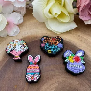 4pcs Easter Mixed Focal pack for beadable pens, keychains and other DIY!