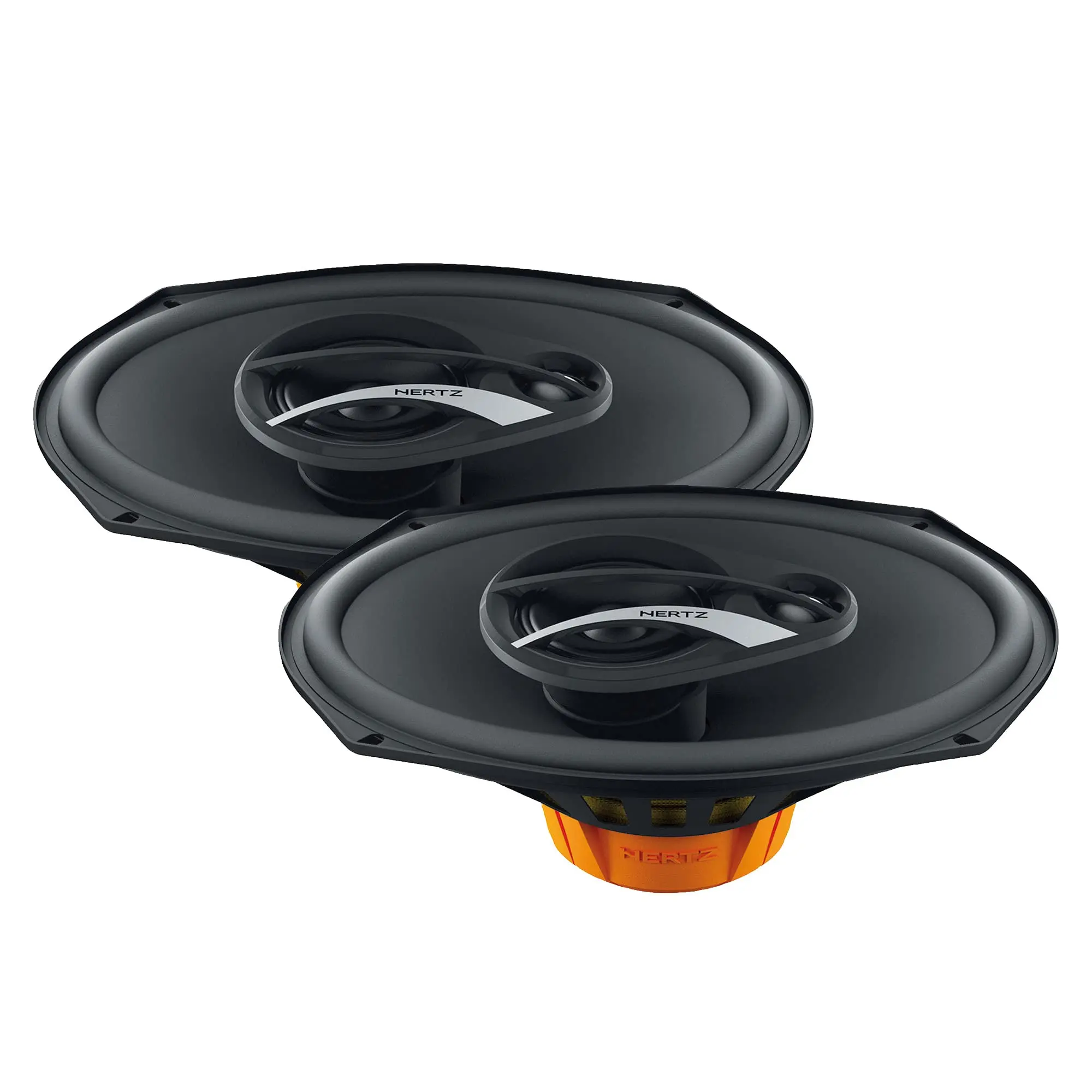 Hertz Dieci DCX 690.3 6x9" 3-Way Coaxial Speakers, 90W RMS, 4Ω, Pair