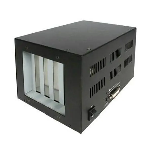 Startech PCI-E 4-Slot Expansion Bay Hard Disk Enclosure - Black, Aluminum-Steel Construction, Self-Powered, Adds 4 PCI Slots, Windows XP Compatible, Full/Low Profile Brackets, No Driver/Software Needed, 5.59" H x 8.03" L x 5.39" W