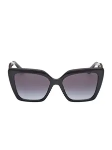 GUESS Unisex Square Plastic Sunglasses