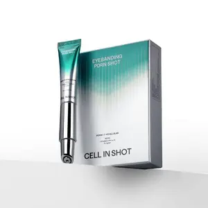 [CELL IN SHOT] EYEBANDING PDRN SHOT SET - Eye Serum for Fine Lines, Wrinkle Reduction & Skin Renewal, Massage Applicator, 0.52 fl.oz (15g)