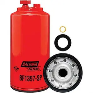 Baldwin Filters BF1399-SP 1399-sp Automotive Fuel-Water Separator Element - Universal Fit, Compatible with Donaldson P550626, Fleetguard FS19820, Fram PS10264, Hastings FF1186SP, Wix 533787