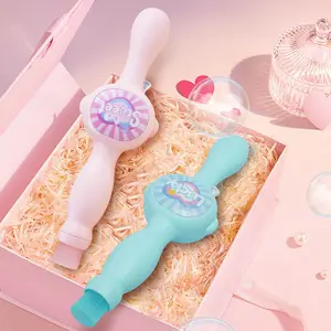 2025 3rd Gen Elastic Smoke Bubble Machine Set - Interactive Parent-Child Toy for Indoor Activities, Safe Non-Toxic Gift for Kids, Enhances Brain IQ & Hand-Eye Coordination