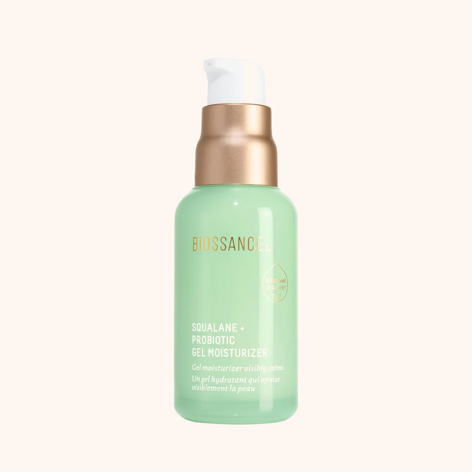 Squalane + Probiotic Gel Moisturizer