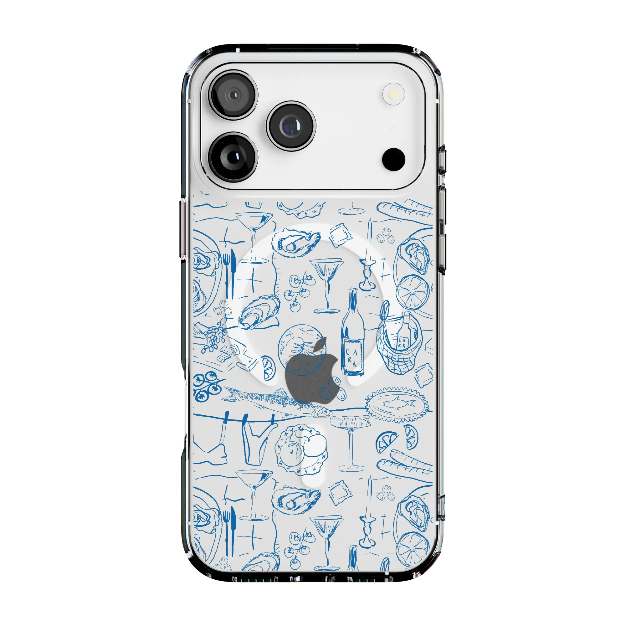 Casely Amalfi Aperitivo | Dolce Vita Clear MagSafe Case