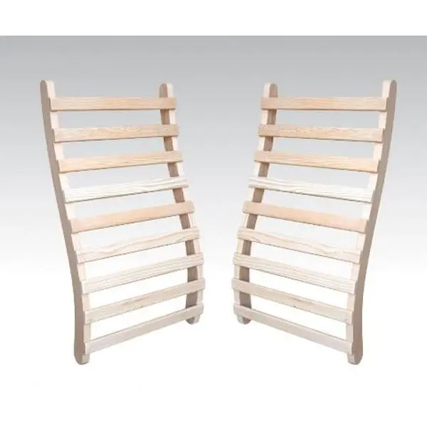Universal Sauna Backrests
