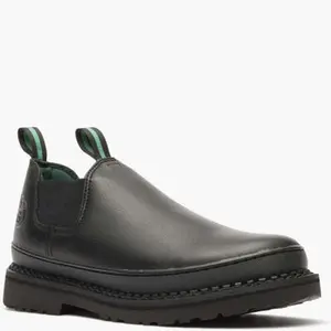 Georgia Boots Men's Giant Romeo Work Shoes, Color: Black