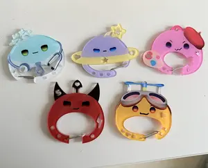 Love and Deepspace Blobbu Acrylic Carabiner