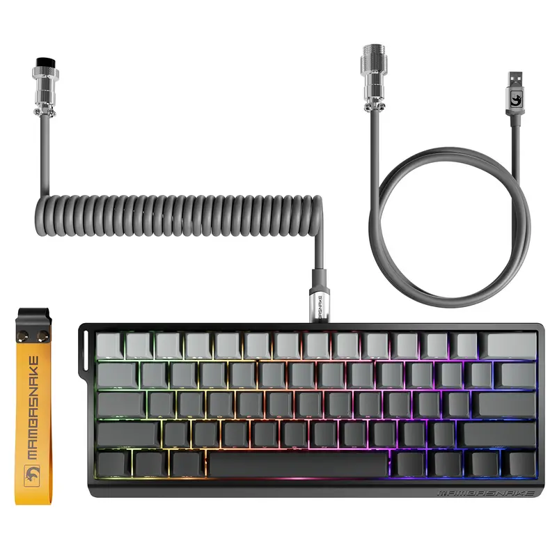 clix x matrix keyboard red and black - TikTok Shop
