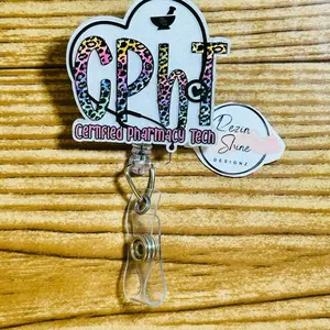 Certified Pharmacy Technician CPhT Badge Reel