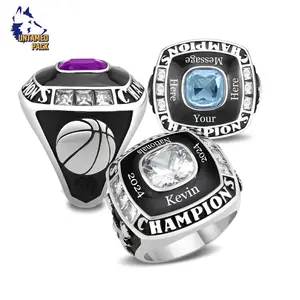 Personalized Basketball Championship Ring