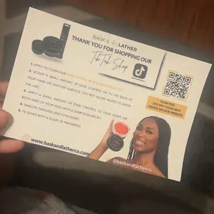 Product Review of STRONG HOLD- THICK EDGES- EDGE CONTROL BASK AND LATHER Gel Haircare strong  edge from J**e