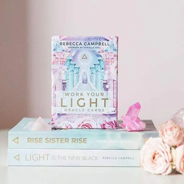 Work Your Light Oracle Cards || Rebecca Campbell